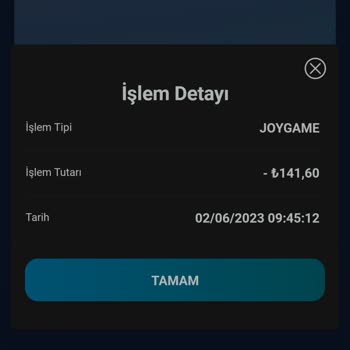 Wolfteam2013 Joypara Hesabıma Geçmedi