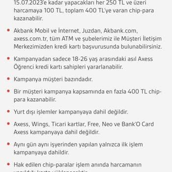 Akbank Yeni Kart Aldırıp Puan Yüklemiyor