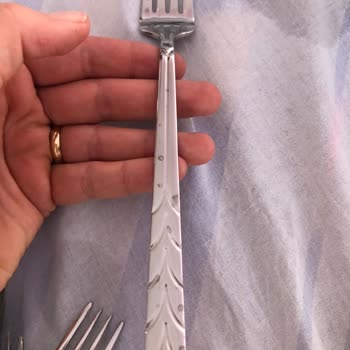 Korkmaz Mutfak Eşyaları Çatal Bıçak Kaşık Paslandı