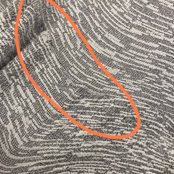 İknurahome (Instagram) Dikiş Yerleri Yırtık Koltuk Örtüsü Ve Müşteri Memnuniyetsizliği