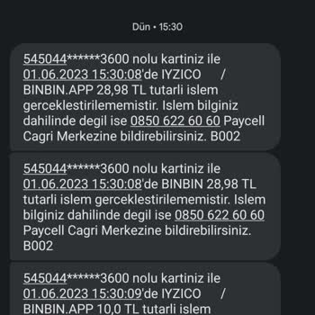 BinBin Scooter Sorun Yaşama