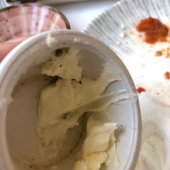 Hacıbaşar Kebap Pis Tabak, Pörsümüş Salatalıklar