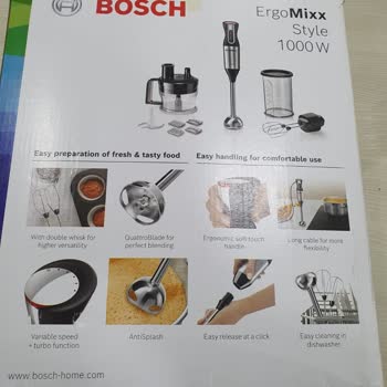 Bosch Blender Ürünün İadesi Yılan Hikayesine Döndü 😡