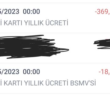 İş Bankası Maaş Müşterisi Kart Aidat Kesintisi