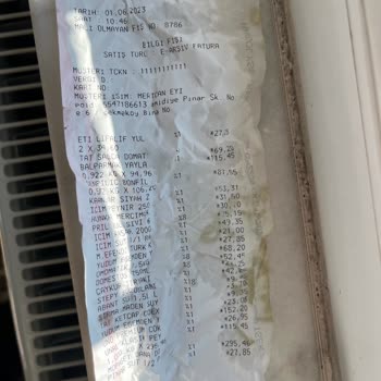 Mopaş Mobil Uygulama Siparişimdeki Eksik Ürünler İçin İade Talebi