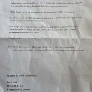 Gencallar Puma Spor Erkek Ayakkabı