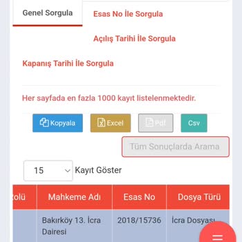 Adalet Bakanlığı 2018 'Den Beri Dosya Kapanmıyor Bakırköy 13. İcra Dairesi