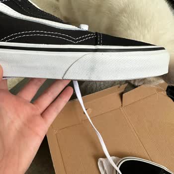SuperStep Ten Vans Aldım Yırtık Orijinal Olmayan Kutu İle Göndermişler
