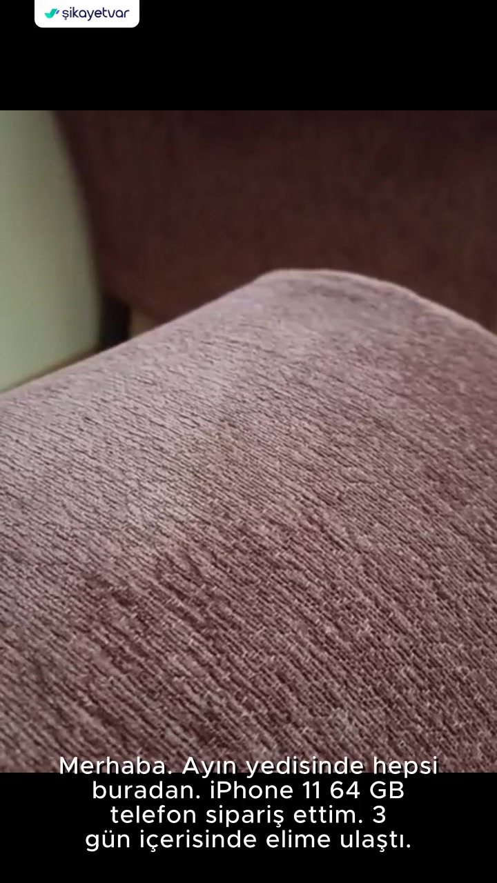 Hepsiburada Tarafından Mağdur Edildim videonun kapak resmi