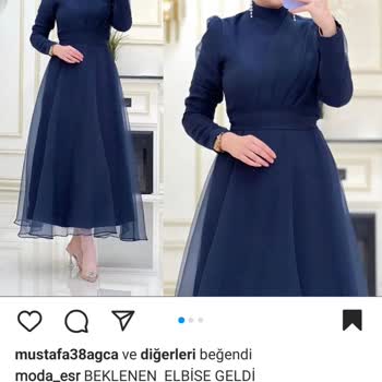 Moda_esr (Instagram) Yanlış Ürün Ve Beden