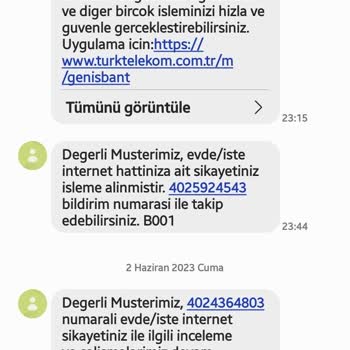 Türk Telekom Ev İnternet Yalanı