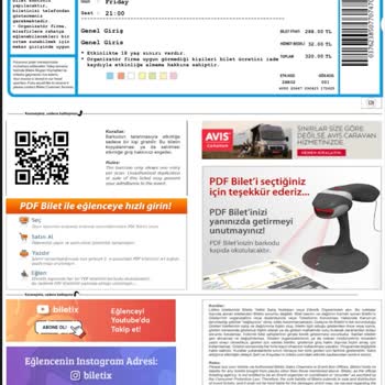 Biletix Hayal Kahvesi Orhangazi Sefo Konseri