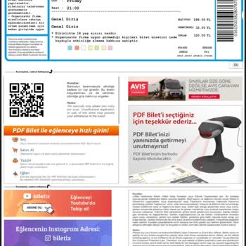 Biletix Hayal Kahvesi Orhangazi Sefo Konseri