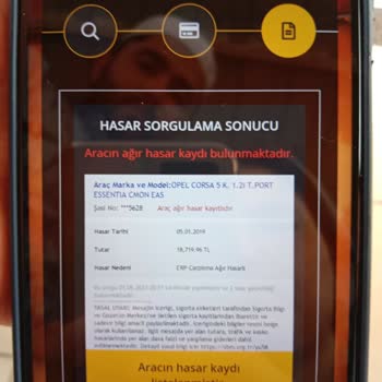 Epttavm Hasar Sorgulama Para Çok Çekiyor Mağdur Ediliyorum