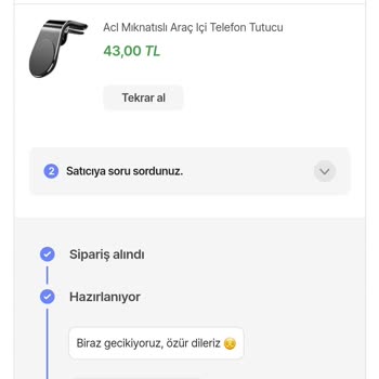Hepsiburada Kargo Satıcı İlgisizler Hepsi