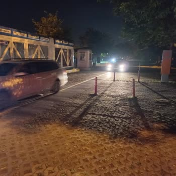 Özdilek Araç Yıkama, Kapanış Saati Gelmeden Önce Kapatılması