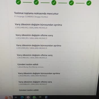 DHL Yurt Dışından Gönderilen Kargo Kayıp