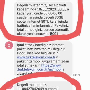Türk Telekom İnternet Gece Paketi