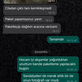 Ahsap_dunyasii (Instagram) Siparişim 2 Aydır Gelmiyor Telefonlar Açılmıyor Mesajlara Dönüş Yok