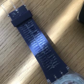 Swatch Marka Saatin Koku Yapması, Kir Tutması