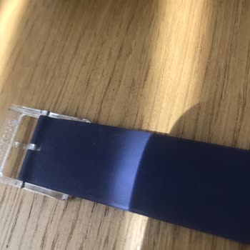 Swatch Marka Saatin Koku Yapması, Kir Tutması