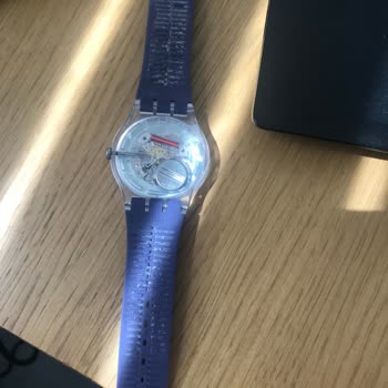 Swatch Marka Saatin Koku Yapması, Kir Tutması