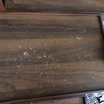 Evidea'dan Aldığım Sehpalar Çok Hızlı Bir Şekilde Deforme Oldu