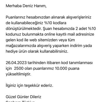 Sephora Çözülmeyen Kart Sorunu