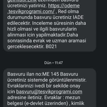 Teşvik Programı Kuruma Güvenemedim Yorumların Çoğu Olumsuz Dönüş Yapmışlar!