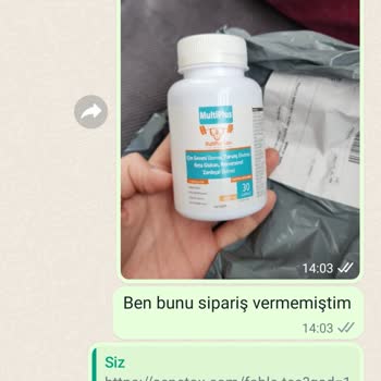 Sepetox Yanlış Ürün Gönderilmesi