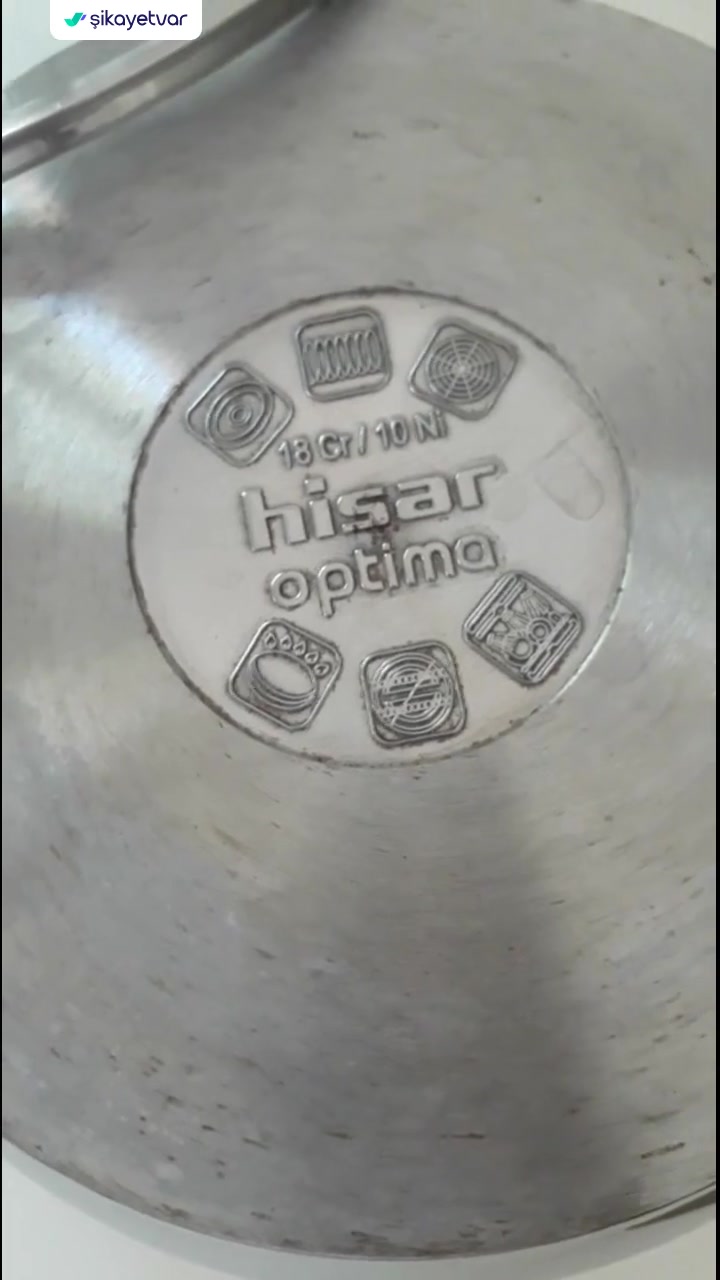 Hisar Çelik Tencere Paslanması videonun kapak resmi