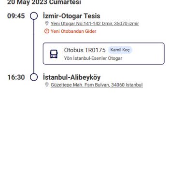 Kamil Koç'TAKİ Fiyasko (İnsanlık Dışı Muamele)