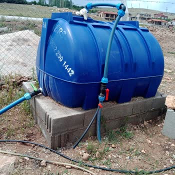 Brs Plastik Su Deposu Ürünlerinin Arkasında Durmuyor