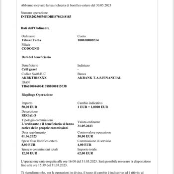 Akbank Üzerinden Asla Yurt Dışı Para Transferi Yapmayın!