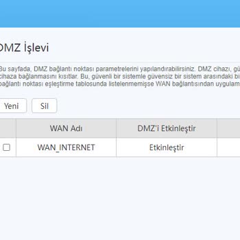 HG8245X6-10 Superonline Port Açma Problemi