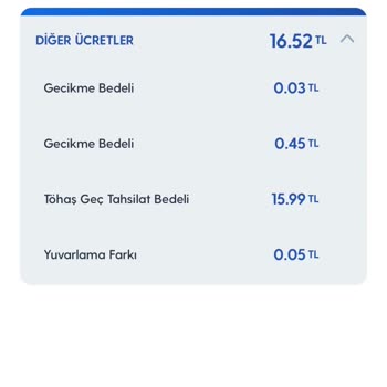 Turkcell TÖHAŞ Tahsilat Bedeli