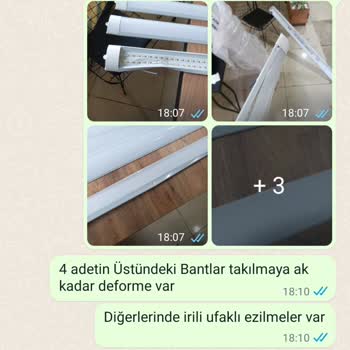 Mio LED Parasını Aldığı Ürünleri 1 Buçuk Aydır Yollamıyor