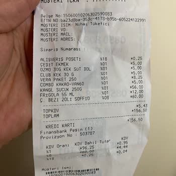 A101 Bozuk Ürün Satıyor