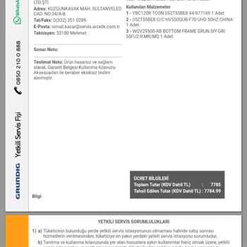 Gulf Sigorta Televizyon Tamiri Sorunsalı