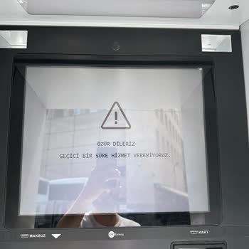 QNB ATM Elektrik Kesintisi