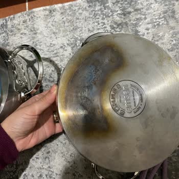 Emsan Tencere Kabarması Ve Yanması