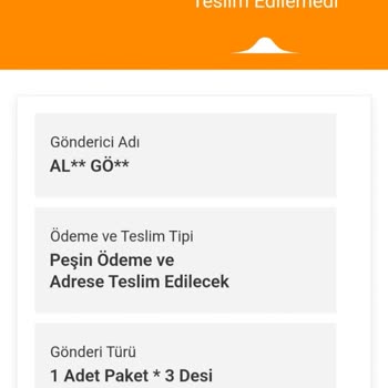 Dolap Uygulamasında Desi Hesaplarında Yapılan Hata!