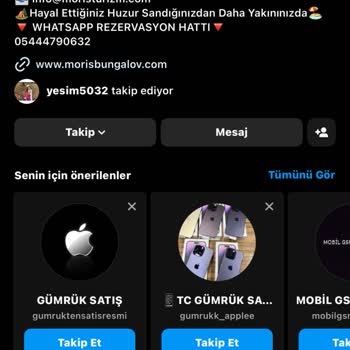 Aydan Turizm Moris Turizm Bungalov Şikayet