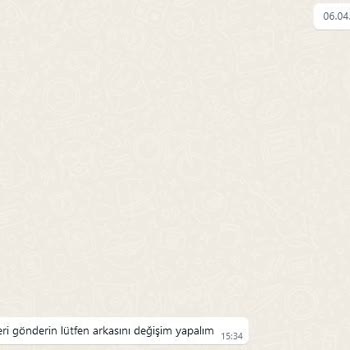 Venti Perde Ürün Göndermiyor, Para İadesi Yapmıyor.