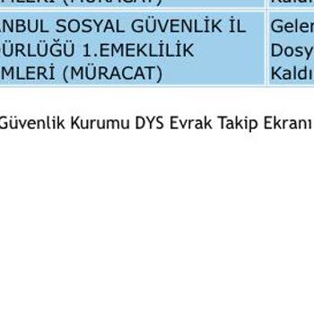 SGK Emeklilik İşlemleri Gecikme