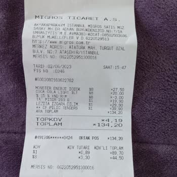 Migros Küflü Piliç Tenders Sorunu