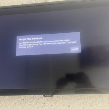 Sunny Televizyon Uygulamaları Çalışmıyor