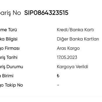 GS Store Siparişim Haftalardır Kargoya Verilmiyor