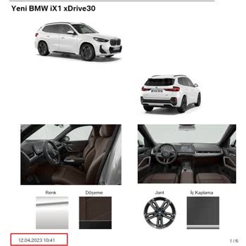 BMW İx1 Ön Siparişi 1. Dakikada Verdim, Hala Teslim Edilmedi!