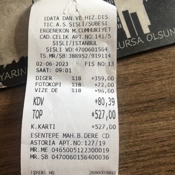 İdata Ek Ücret Mağduriyeti